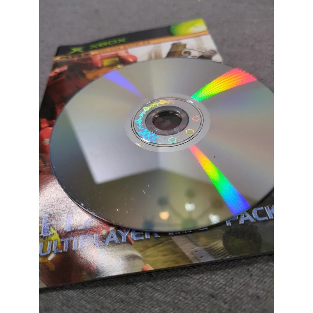 Halo 2 Multiplayer Map Pack Xbox COMPLETE - Disc, Case, Manual - Great Condition